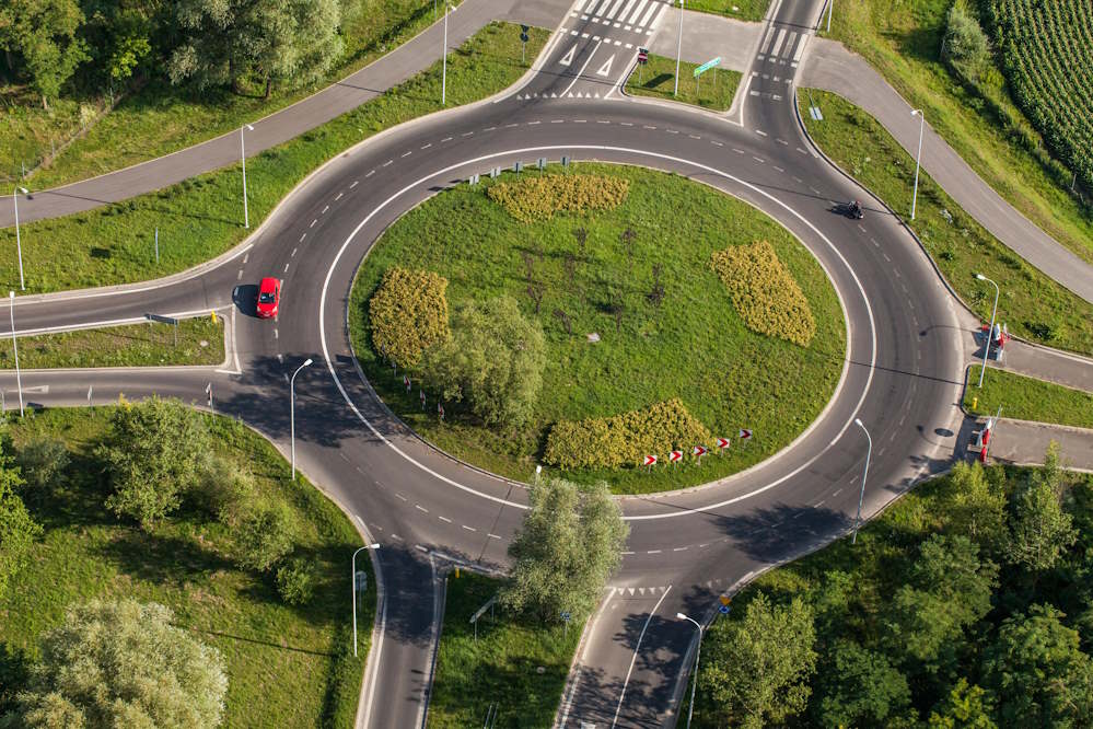 Czym rondo turbinowe różni się od zwykłego?