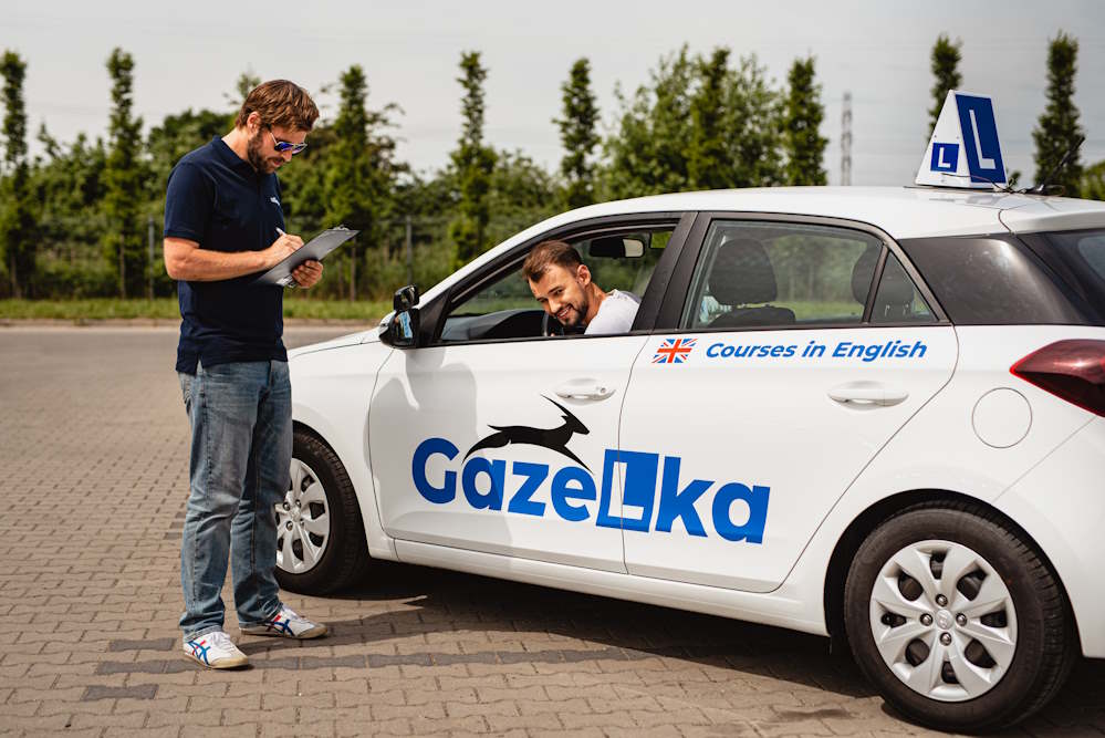 Jak wygląda pierwsza godzina jazdy?