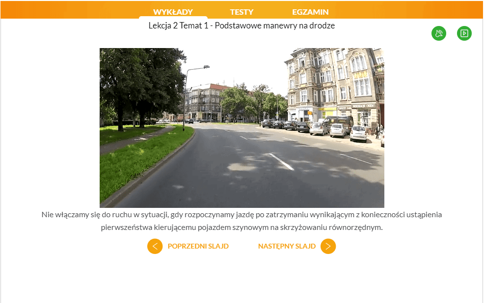 Kurs na prawo jazdy online