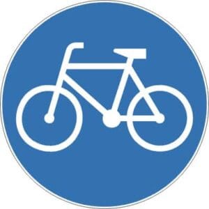 droga dla rowerzystów