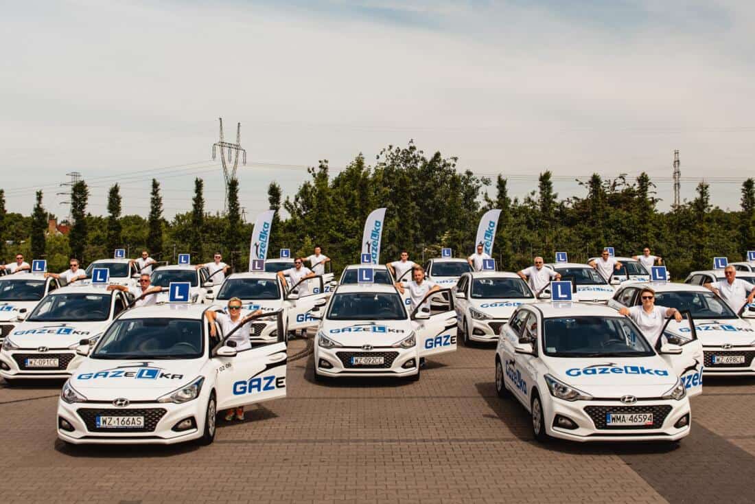 gazelka szkoła nauki jazdy warszawa