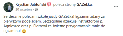 opinie gazelka warszawa opinie gazelka warszawa, szkoła nauki jazdy, osk warszawa