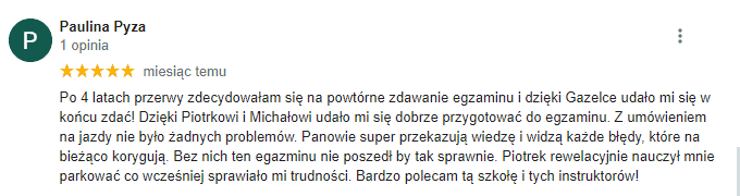 opinie gazelka warszawa opinie gazelka warszawa, szkoła nauki jazdy, osk warszawa