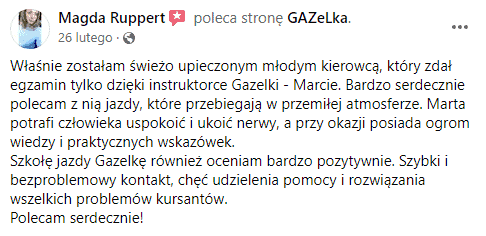 opinie gazelka warszawa opinie gazelka warszawa, szkoła nauki jazdy, osk warszawa