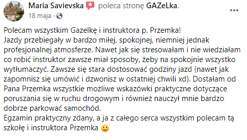 opinie gazelka warszawa opinie gazelka warszawa, szkoła nauki jazdy, osk warszawa