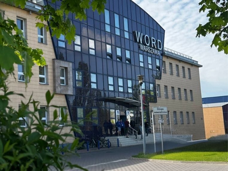 WORD Warszawa – budynek ośrodka egzaminacyjnego na prawo jazdy