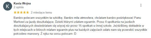 opinia gazelka bemowo