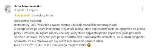 opinia gazelka bemowo