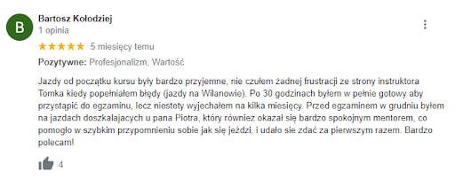 prawo jazdy warszawa wilanów