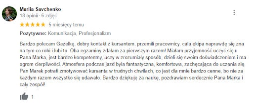 prawo jazdy warszawa wilanów