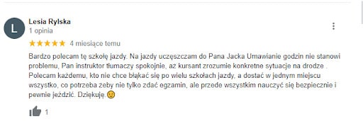 szkoła jazdy gazelka warszawa