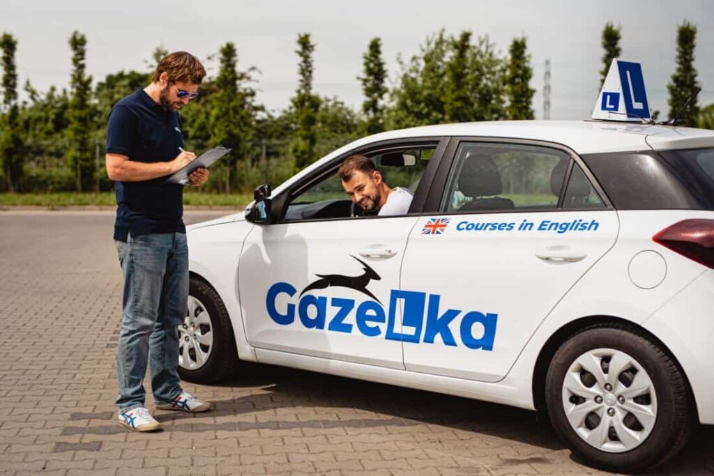 jazdy doszkalajace gazelka warszawa