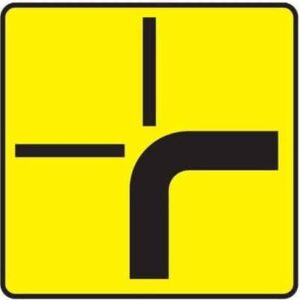 pierwszeństwo łamane