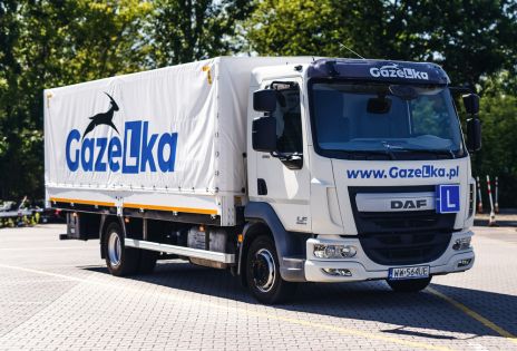 Kurs prawa jazdy kategorii C Warszawa szkoła nauki jazdy GAZeLka