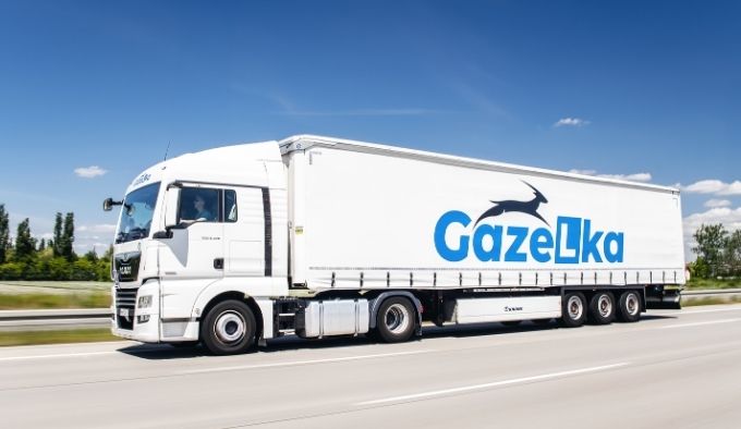 Kurs prawa jazdy kategoria C+E MAN TGX ciągnik siodłowy z naczepą GAZeLka