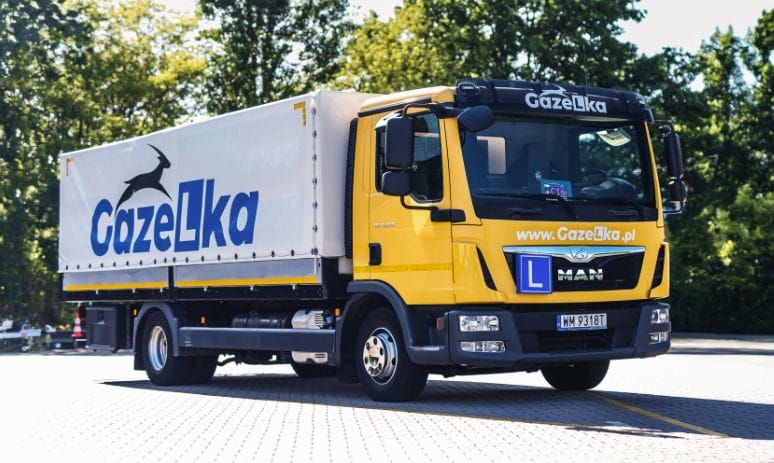 Kurs na prawo jazdy kat. C - czego się spodziewać? GAZeLka