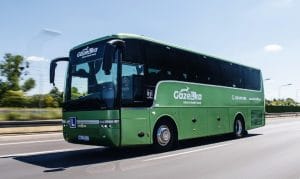 Ile zarabia kierowca autobusu w Polsce i za granicą?