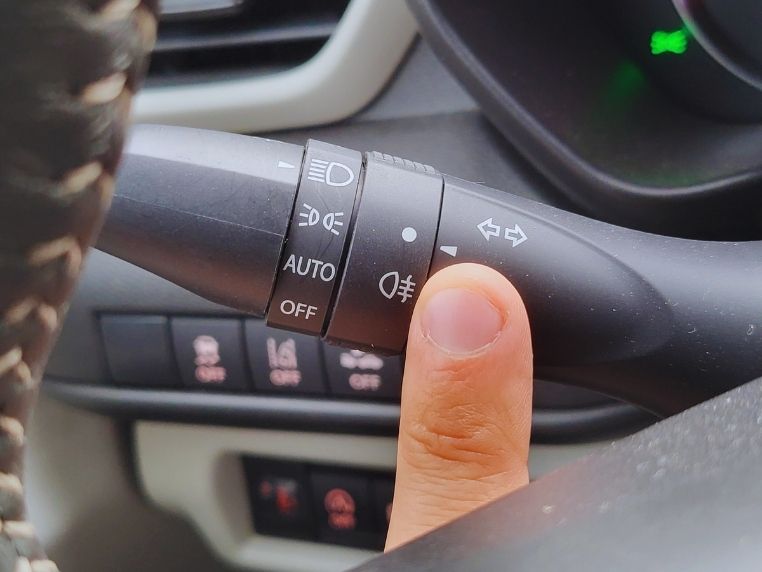 Światła drogowe Suzuki Swift