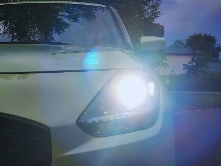 Światła drogowe Suzuki Swift