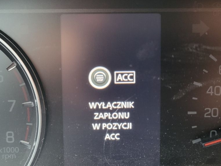 System bezkluczykowy na egzaminie? Jak uruchomić Suzuki Swift?