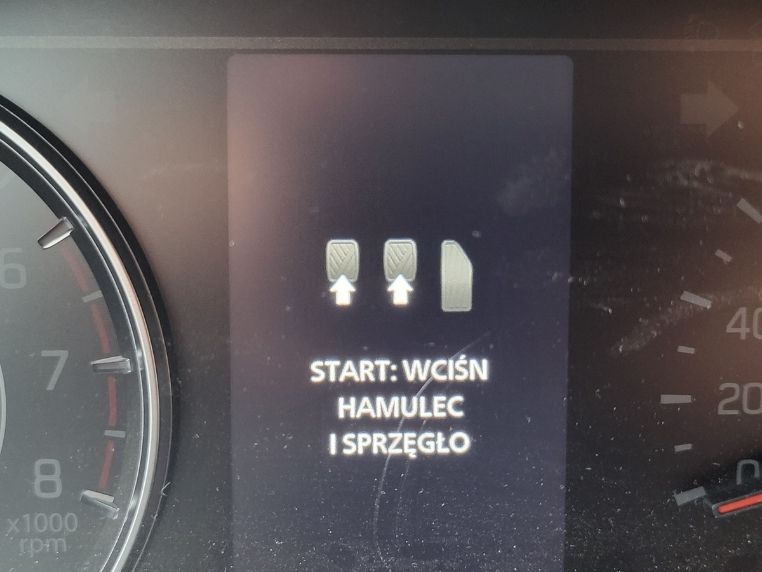System bezkluczykowy na egzaminie? Jak uruchomić Suzuki Swift?