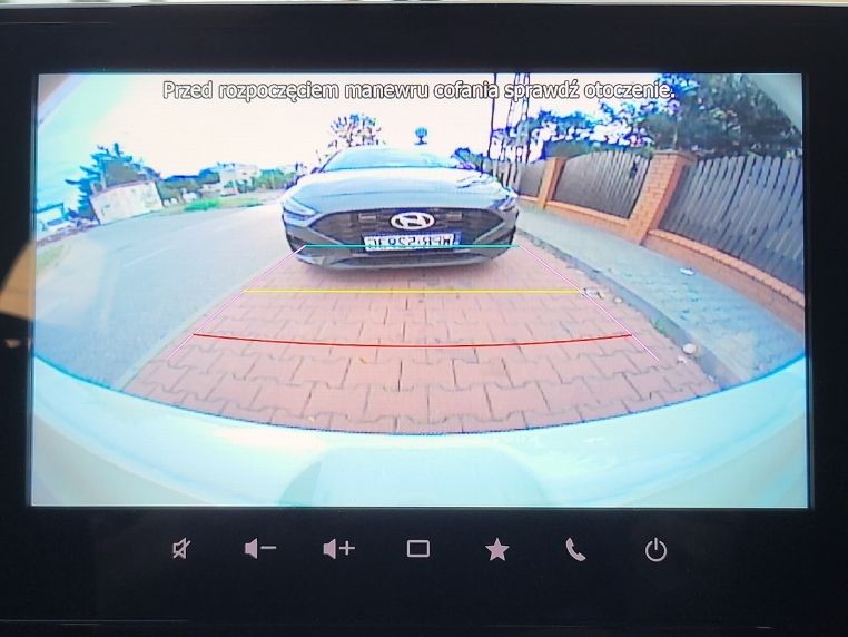 Kamera cofania Suzuki Swift