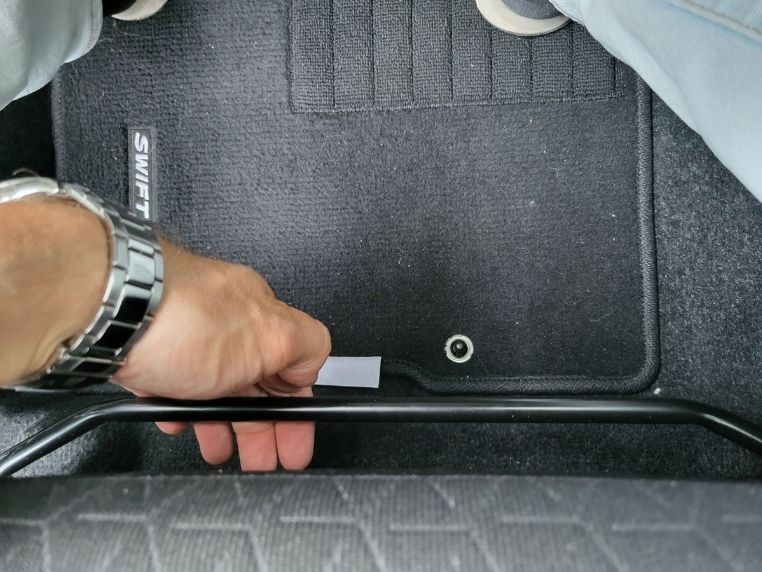 Regulacja siedzenia Suzuki Swift