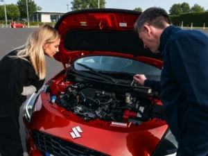 Suzuki Swift – jak przygotować się do egzaminu praktycznego na prawo jazdy?
