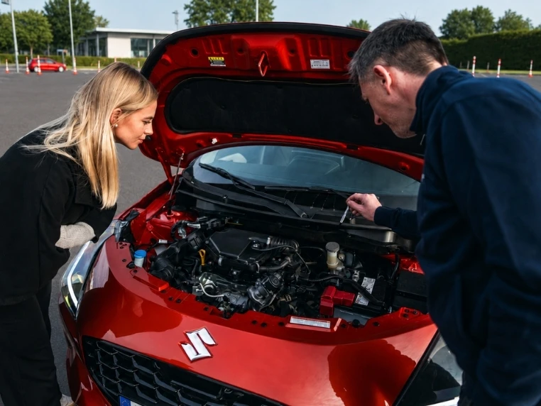 Suzuki Swift – jak przygotować się do egzaminu praktycznego na prawo jazdy?