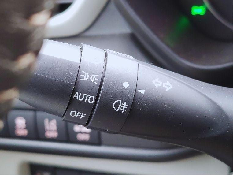 Światła mijania Suzuki Swift