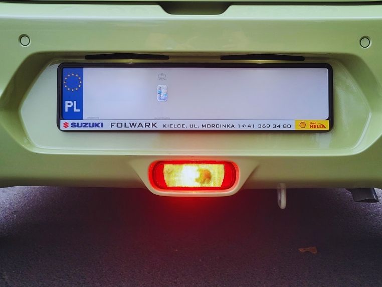 Światło przeciwmgłowe tylne Suzuki Swift