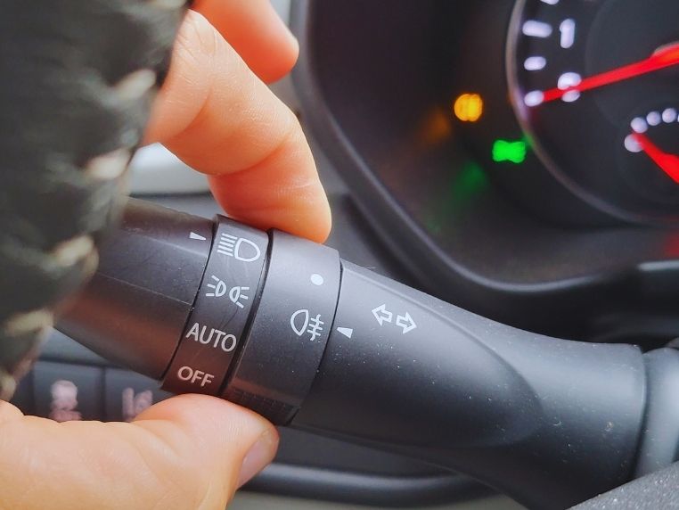 Światło przeciwmgłowe tylne Suzuki Swift