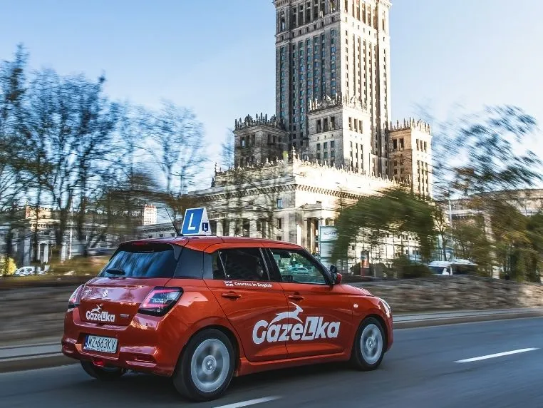 Suzuki Swift szkoła nauki jazdy Warszawa GAZeLka