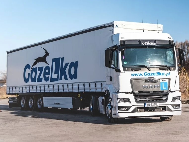 Jak wygląda egzamin na prawo jazdy kategorii C+E na MAN TGS - Blog