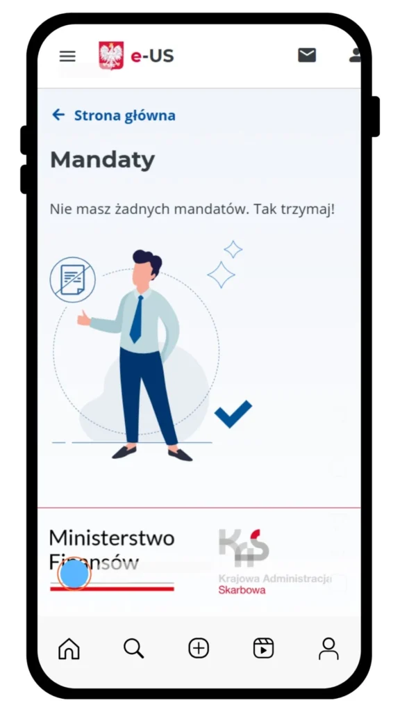 Sprawdzenie mandatu e-urząd skarbowy