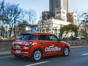 Jazdy doszkalające Warszawa