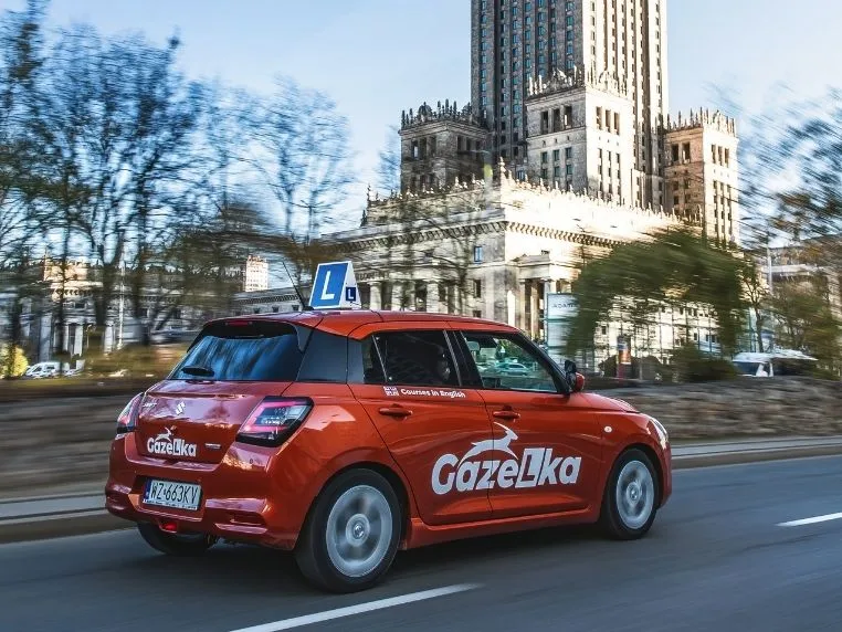 Jazdy doszkalające Warszawa